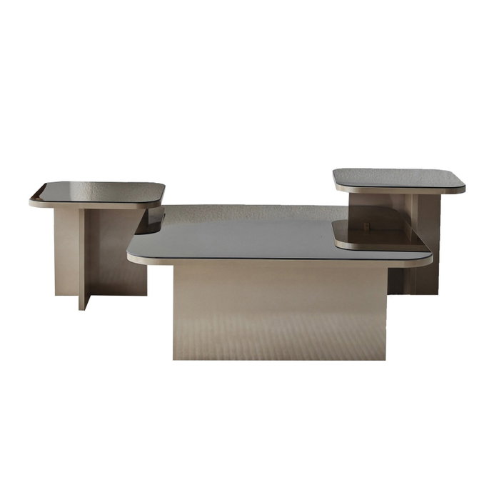 Hanah Home Jazz - Beige, Bronze